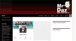 Desktop Screenshot of mrdaz.com